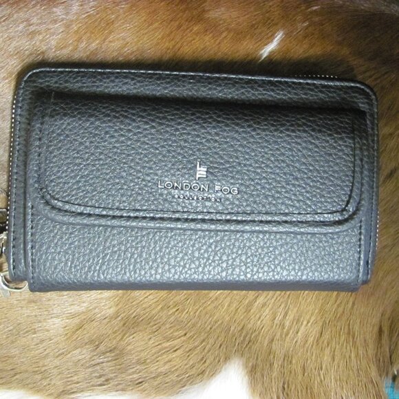 LONDON FOG COLLECTION LADIES   PEBBLED HIGH QUALIT Handbags - LONDON FOG COLLECTION LADIES   PEBBLED HIGH QUALITY VEGAN LEATHER NWT